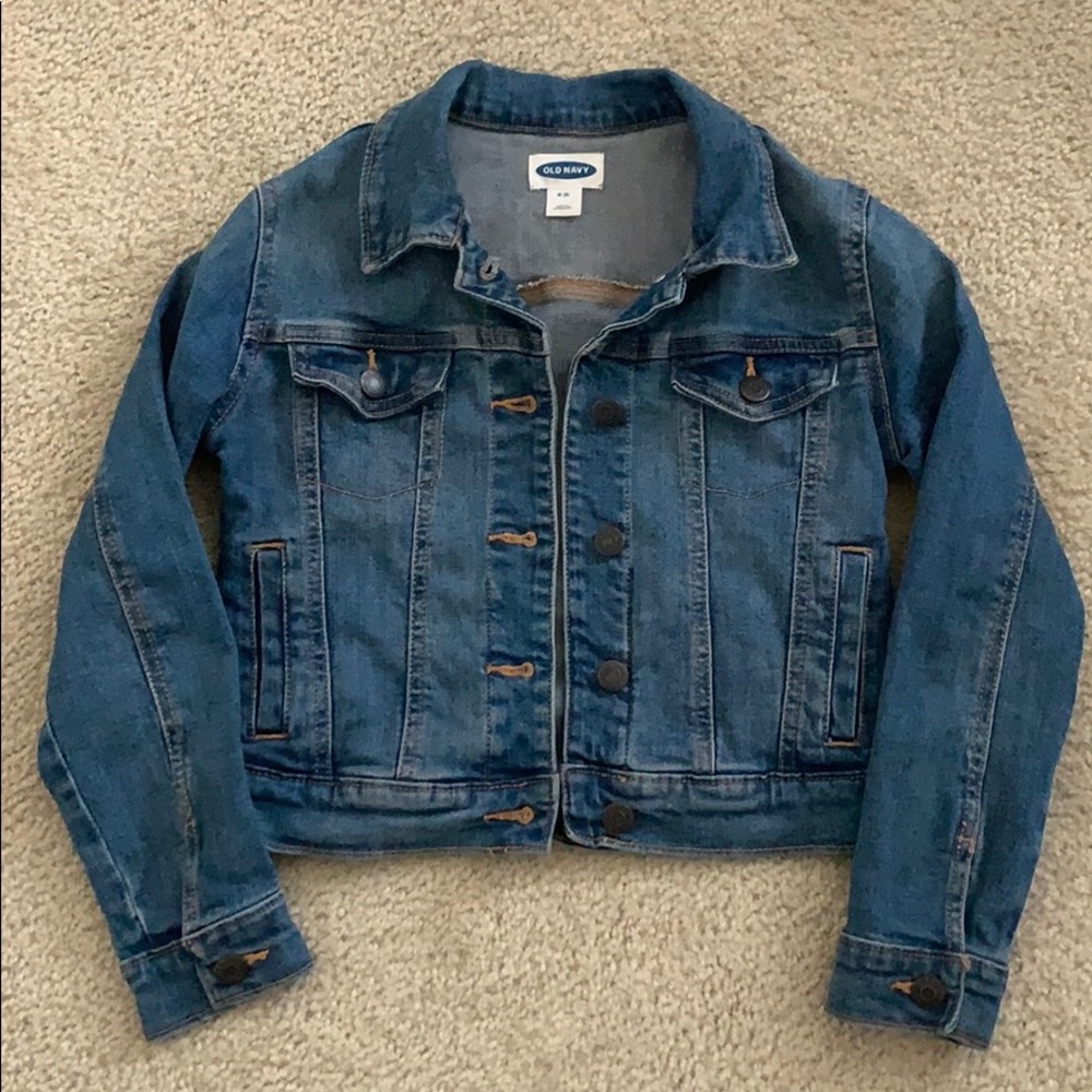 Old Navy denim jacket